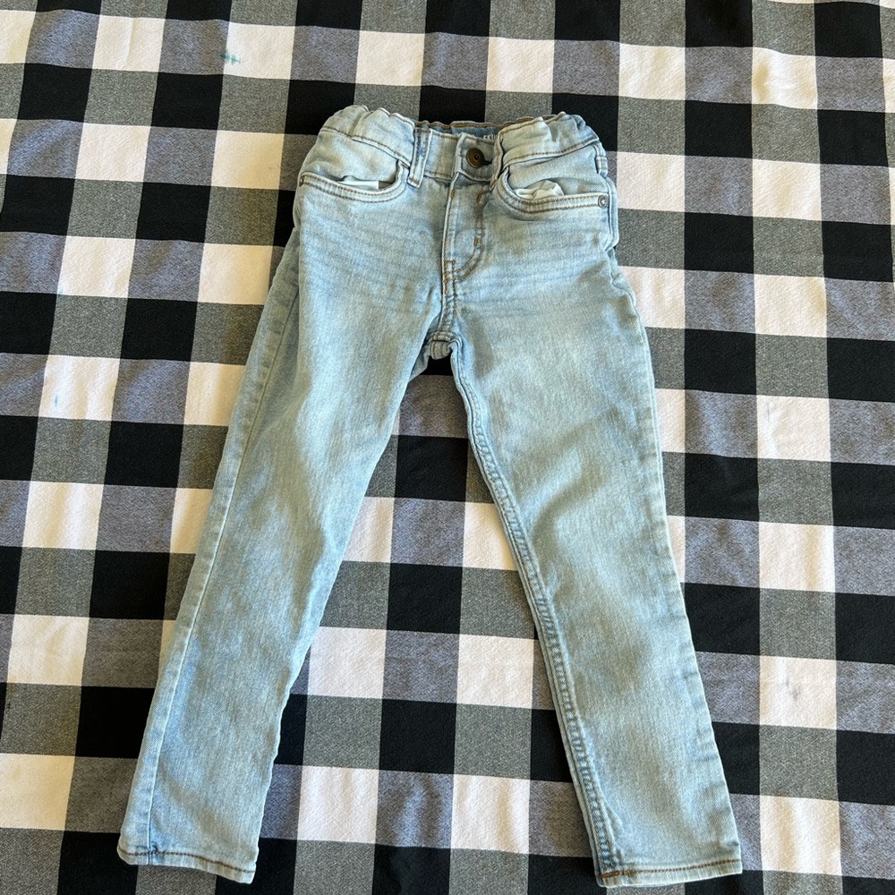 Light Blue Denim Jeans